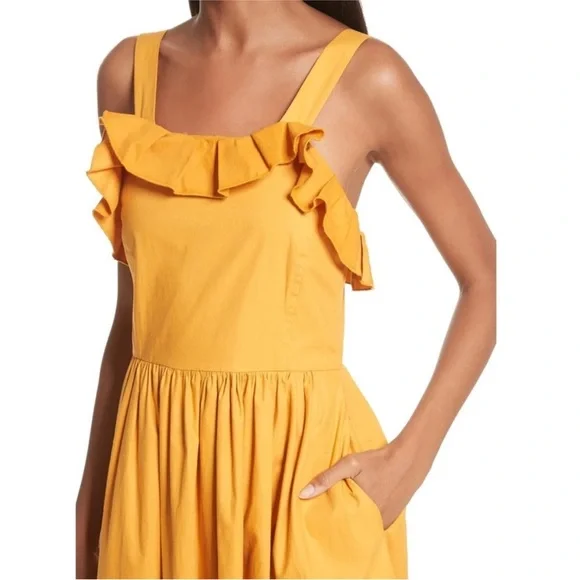 Sea New York Sunrise Lace Up Dress - Picture 6 of 10